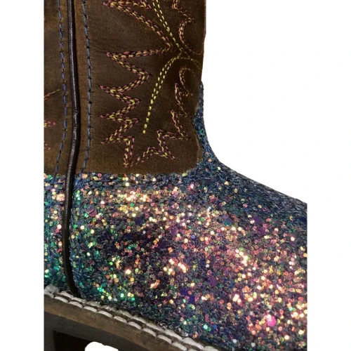 Kids Smoky Mountain Ariel Glitter Boots 4 Kids Smoky Mountain Ariel Glitter Boots - Image 2