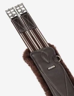 LeMieux Arika Simuwool Long Stud Girth -Marys Tack and Feed Store arika simuwool stud girth brown end IT04738 lemieux 11453.1722390490