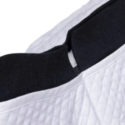 ARMA Contour Pro Corrective Lined Half Pad -Marys Tack and Feed Store arma corrective half pad white felt shims 5299 shires 65567.1751072273