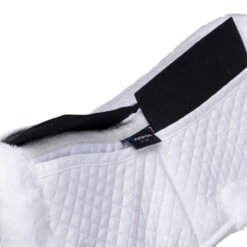 ARMA Contour Pro Corrective Lined Half Pad -Marys Tack and Feed Store arma corrective half pad white pockets shims 5299 shires 66219.1751072272
