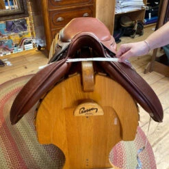 Stubben Ascend Jump Saddle -Marys Tack and Feed Store ascend saddle front measure stubben 51565.1640728223