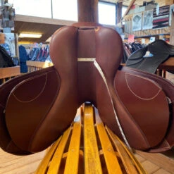 Stubben Ascend Jump Saddle -Marys Tack and Feed Store ascend saddle gullet measure stubben 71939.1640728247