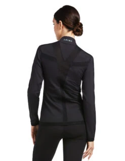 Ariat Ascent Full Zip Sweatshirt -Marys Tack and Feed Store ascent zip sweatshirt black back 10039435 ariat 85671.1645568915