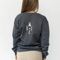 TKEQ Athletic Motif Sweatshirt -Marys Tack and Feed Store athletic motif sweatshirt nickle back ATH MOTIF tkeq 43501.1668466297