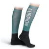 Kids Aubrion Windermere Socks -Marys Tack and Feed Store aubrion windermere socks green 8003 shires 99238.1712844762