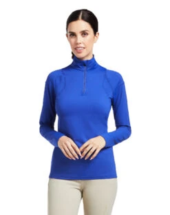 Ariat Auburn Quarter Zip Baselayer 13 Ariat Auburn Quarter Zip Baselayer -Marys Tack and Feed Store auburn 1 4 zip baselayer mazarine blue front 10039496 ariat 48391.1645308602