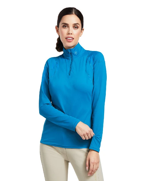 Ariat Auburn Quarter Zip Baselayer 8 Ariat Auburn Quarter Zip Baselayer - Image 6