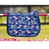 Belle & Bow Australia Pony Saddle Pad -Marys Tack and Feed Store australia pony saddle pad belle bow 55364.1745529187