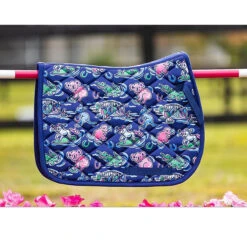 Belle & Bow Australia Pony Saddle Pad
