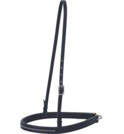Weaver Leather Weaver Back In Black Noseband