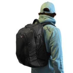 Freejump Backpack Rider Bag 7 Freejump Backpack Rider Bag -Marys Tack and Feed Store backpack rider bag black lifestyle freejump 15596.1735933142