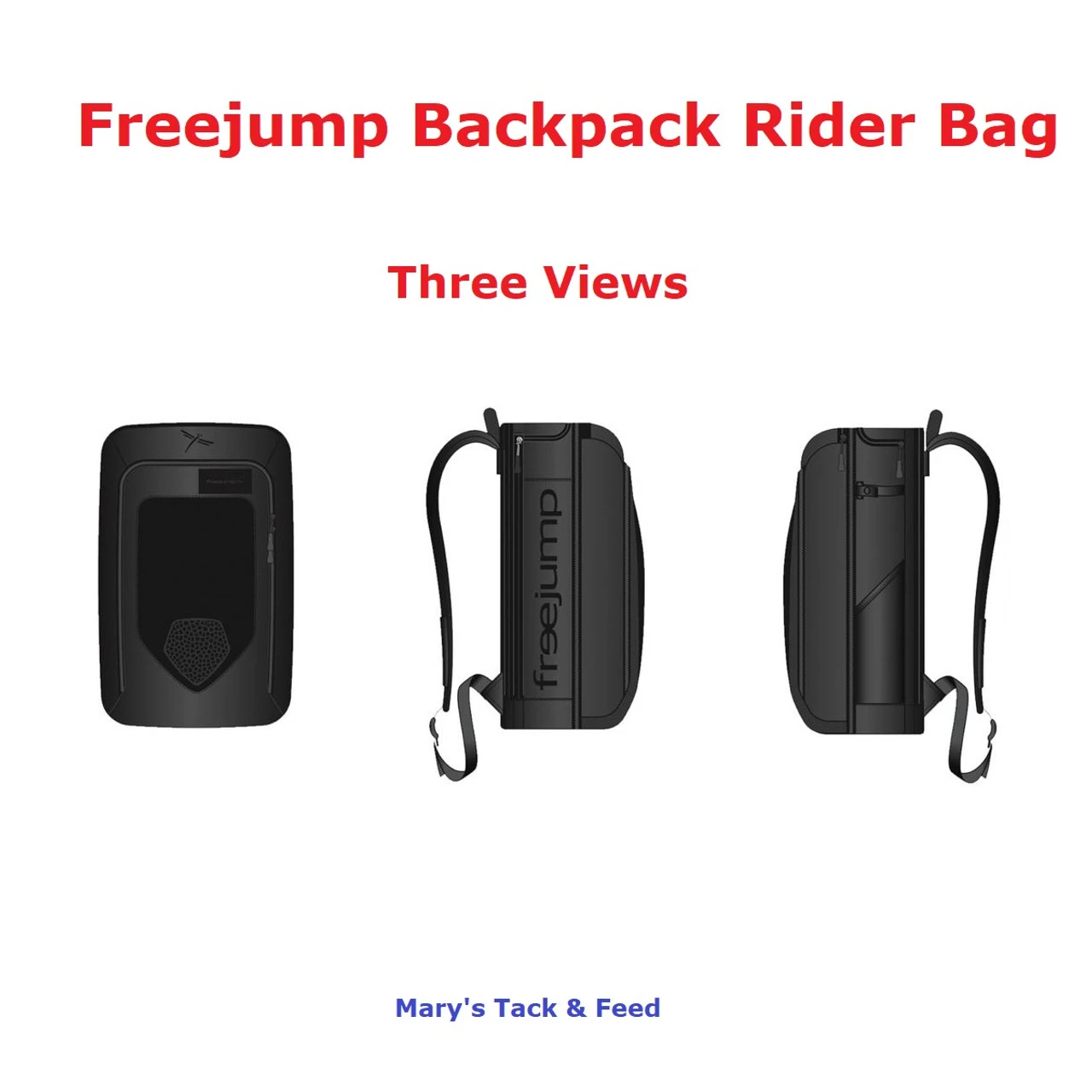 Freejump Backpack Rider Bag 4 Freejump Backpack Rider Bag - Image 2