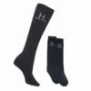 Harcour Badminton Rider Socks -Marys Tack and Feed Store badminton rider socks black pairs harcour 57394.1738720283