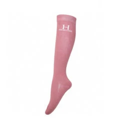 Harcour Badminton Rider Socks -Marys Tack and Feed Store badminton rider socks dusty rose harcour 57295.1738720614