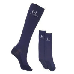Harcour Badminton Rider Socks -Marys Tack and Feed Store badminton rider socks navy pairs harcour 41294.1738720283