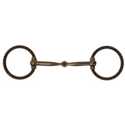 Tom Balding Ball Hinge Ring Snaffle -Marys Tack and Feed Store ball hinge ring snaffle hero 100 BAL 75 tom balding 28232.1676508603