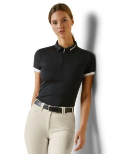 Ariat Bandera Zip Polo