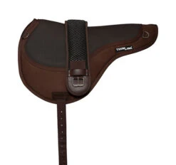 ThinLine Comfort Bareback Pad -Marys Tack and Feed Store bareback pad dark brown 8880 thinline 94093.1673917135