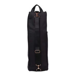 Veltri Bedford Tall Boot Bag 20 Veltri Bedford Tall Boot Bag -Marys Tack and Feed Store bedford boot bag black rose gold strap veltri 16356.1726157617