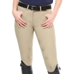 Ovation Bellissima II GripTec Full Seat Breeches -Marys Tack and Feed Store bellissima griptec FS natural beige 471217 ovation 20758.1626206621