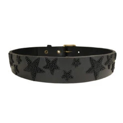 Kenyan Collection Beaded Belts 20 Kenyan Collection Beaded Belts -Marys Tack and Feed Store black stars belt wide back kenyan collection 97714.1732657966