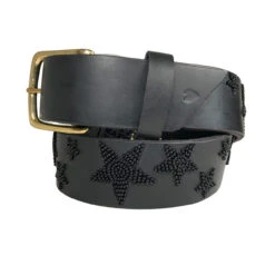 Kenyan Collection Beaded Belts 15 Kenyan Collection Beaded Belts -Marys Tack and Feed Store black stars belt wide coiled buckle kenyan collection 47614.1732657966