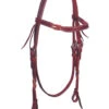 BLR Blood Knot Brow Headstall 1 BLR Blood Knot Brow Headstall -Marys Tack and Feed Store blood knot brow hs latigo 2154 LAT buffalo leather 90220.1648319108