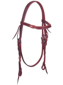 BLR Blood Knot Brow Headstall