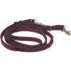 BLR Blood Knot Roping Rein -Marys Tack and Feed Store blood knot roping rein latigo 7942 LAT buffalo leather 78470.1647372189