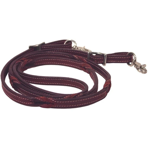 BLR Blood Knot Roping Rein 3 BLR Blood Knot Roping Rein
