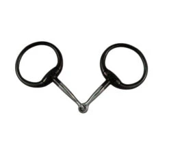 Jeremiah Watt Eggbutt Snaffle -Marys Tack and Feed Store blued eggbutt snaffle jeremiah watt 70412.1642885515