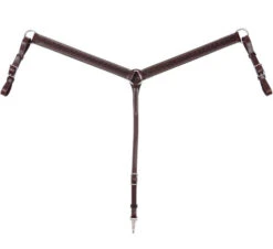 Circle Y Bluestem Breast Collar 7 Circle Y Bluestem Breast Collar -Marys Tack and Feed Store bluestem breast collar chestnut 1040 10 ST circle y 62160.1691200220