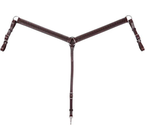 Circle Y Bluestem Breast Collar 5 Circle Y Bluestem Breast Collar - Image 3