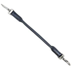 Black Oak Pommel Strap With Clips