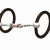 Professional's Choice Bob Avila 3-Piece Twist Snaffle -Marys Tack and Feed Store bob avila 3 piece twist snaffle o ring AVB 203 PC 95895.1661546282