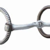 Bob Avila O Ring Snaffle With Silver -Marys Tack and Feed Store bob avila o ring silver overlay AVB 401 prof choice 63221.1591307138