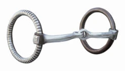 Bob Avila O Ring Snaffle With Silver