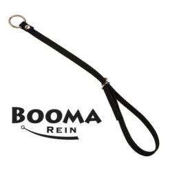 BOOMA Rein Safety Rein -Marys Tack and Feed Store booma blk 91480 37264.1527296836