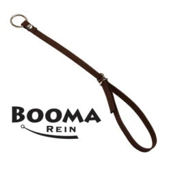BOOMA Rein Safety Rein -Marys Tack and Feed Store booma brown 92683 15431.1527296837