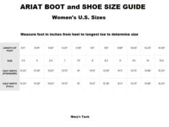 Ariat Terrain Waterproof Boot With Cow Print -Marys Tack and Feed Store boot shoe size chart women ariat 30096.1676343415