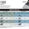EquiFit AmpTeq Hind Boots With Color Binding -Marys Tack and Feed Store bootchart 06375 38452.1527298954