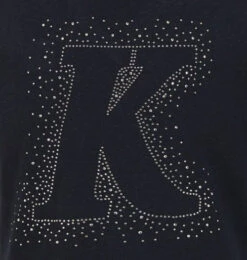 Kingsland Braylee Knit V-Neck -Marys Tack and Feed Store braylee knit v neck navy back logo 2310212816 kingsland 61333.1676079048