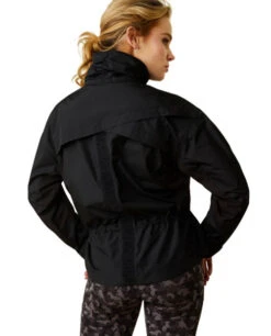 Ariat Breathe Jacket -Marys Tack and Feed Store breathe jacket black back 10043394 ariat 21329.1675198576
