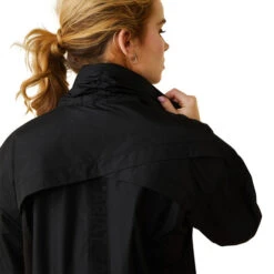 Ariat Breathe Jacket -Marys Tack and Feed Store breathe jacket black back yoke 10043394 ariat 99776.1675198593