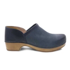 Dansko Brenna Clog -Marys Tack and Feed Store brenna clog navy side 9431 751600 dansko 56352.1640727465