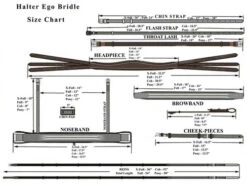 Halter Ego Aspen Rolled Snaffle Bridle -Marys Tack and Feed Store bridle size guide halter ego 27456.1682612618