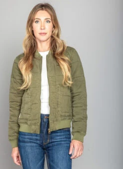 Kimes Ranch Bronc Bomber Jacket