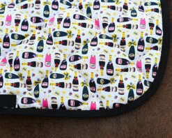Dreamers & Schemers Saddle Pads AP -Marys Tack and Feed Store bubbles ap pad detail dreamers schemers 82523.1712844880
