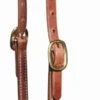 Professional's Choice Buckle End One Ear Headstall -Marys Tack and Feed Store buckle end 1ear headstall harness 5036BHL prof choice 10517.1581633889