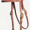 Professional's Choice Buckle End Brow Headstall -Marys Tack and Feed Store buckle end brow headstall harness 5046BHL prof choice 24167.1580864727